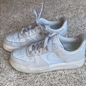 Limited Edition Metallic Air Force 1’s